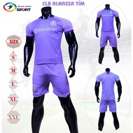 Alnassr Club Football Kit Purple