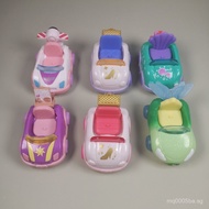 Popular2025Bulk Cargo doorables Glass Eye Exclusive Car Stacking Toy Big Eye Car Model Children's To