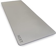 NZXT Mouse Pad MXL900 - MM-XXLSP-GR - 900MM X 350MM - Stain Resistant Coating - Low-Friction Surface - Soft and Smooth Surface - Non-Slip Rubber Base - Grey