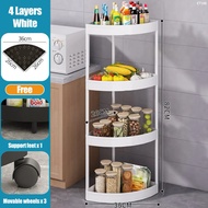 Z3 - MULTIPURPOSE TROLLEY RACK / CORNER TROLLEY RACK 3-TIER AND 4-TIER TROLLEY RACK