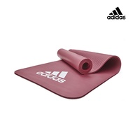 Adidas輕量彈性瑜珈墊-7mm(煙燻紅)