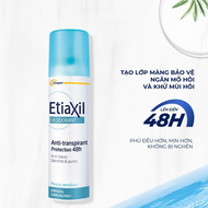 Xịt Khử Mùi Chân Etiaxil Déodorant Anti-Transpirant 48h Pieds Hạn Chế Mồ Hôi Chân 100ml