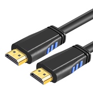 สาย2.0 HDMI 4K 60Hz สำหรับสายเอชดีเอ็มไอสวิชท์สำหรับแยกสัญญาณ V2.0 HDR ARC CEC HDCP 2.2สำหรับ PS5 PS4 Pro Xbox เหมาะสำหรับคอมพิวเตอร์แล็ปท็อปแอปเปิ้ลทีวี