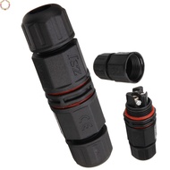 [HME] IP67 Waterproof Electrical Connector Cable Wire 2 Pin 3 Pin Outdoor Plug Socket