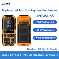 SHEREN New Style 2.4’ 3-Proof Function Mobile Phone ip68 Waterproof  Elderly Phone