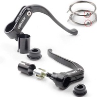 Three-Finger Horn Airplane Bicycle Accessories Dead Folding Brake Lever Aluminum Alloy Road Bike Lev