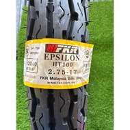 FKR TYRE MOTORCYCLE EPSILON HT100 275-17 (BUNGA TT)