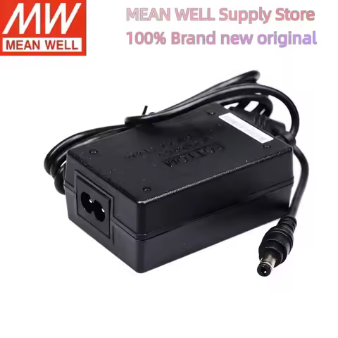 GSM25B 25W MEAN WELL AC-DC Reliable Green Medical Adaptor 5V 7V 9V 12V 15V 18V 24V 48V
