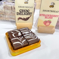 [KUIH RAYA] Shortbread Marble Bars Biscuits | Biskut Marble Choc Viral Dippy HQ sedap lazat