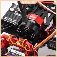 [New] 2204 2400KV Brushless Outrunner Motor W/ Transmission and 30A Brushless ESC for 1/24 RC Crawle