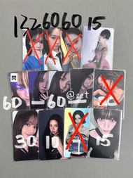 aespa karina winter 小卡 特典 專卡 星光卡 Savage Drama Girls Armageddon Whiplash Dirtywork Richman Hyperline 