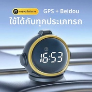 GPS HD Speedometer วัดระดับความสูง สวิตช์ท่าทาง USB Connection HUD Display