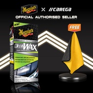 Meguiar's G191016 3 in 1 One-Step Paint Care Wax 16 oz / 473 ml Multiple Steps Remove Water Spots