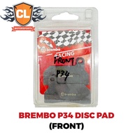 BREMBO DISC PAD (P34)(FRONT)
