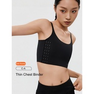 JANEST Seamless Chest Binder Invisible Pullover Binder High-Elasticity Binder  Chest  For Sports