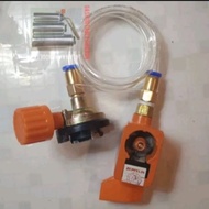 ORIGINAL Alat Refill isi ulang gas kaleng portabel dari LPG 3 kg, 5 kg, 12 kg READY STOCK