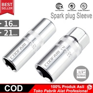 MATA 16 mm 21 mm Socket & Spark Plug Eyes - Socket 1/2 DR Spark Plug