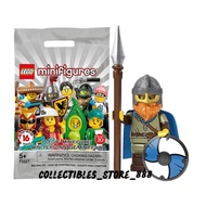 [Ready Stock] Lego 71027 Minifigures Series 20 - No 8 Viking