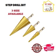 STEP DRILL BIT/ HSS DRILL BIT /STEP CONE CUT/CONE DRILL BIT