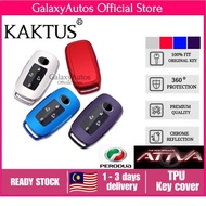 Perodua ATIVA 2021 Key Cover Kaktus Chrome Reflection TPU Key Cover