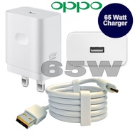 OPPO RENO 2 3 4 5 A95 A96 A97 A98 Realme SUPER VOOC 65W Charger Fast Charging Micro USB/Type c Cable