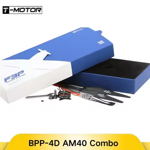 F3P 4D Combo Set: Includes AM40 4D Motor, 16A ESC & T8542 Prop, T-Motor BPP-4D for Indoor Fixed Wing