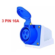 3PIN 16A / 3PIN 32A / 4PIN 16A / 4PIN 32A / 5PIN 16A / 5PIN 32A WALL TYPE SOCKET