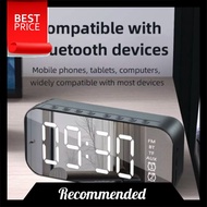 BEST SELLER [ FLASH SALE ] READY STOCK Bluetooth Music Player Portable Speaker FM Radio Alarm Clock 