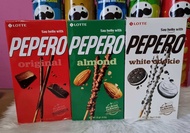 Lotte Pepero Chocolate Box
