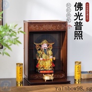 Shrine Modern Style Home God of Wealth Altar Bodhisattva Altar Cabinet Desktop Guanyin Sitting Table Worship Table Cabinet TAJL