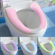 QUENTIN Toilet Seat Cover Washable Warm Bathroom Products Sticky Washroom Household Closestool Pad