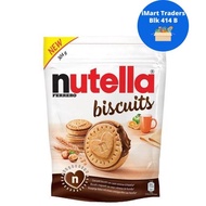 Nutella Biscuits Resealable Bag 304g