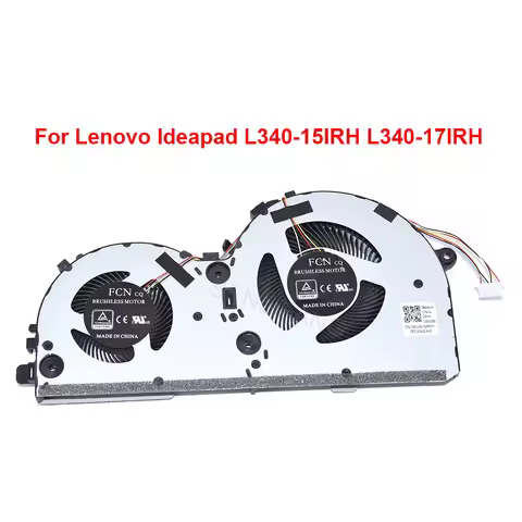 Laptop CPU Fan For Lenovo Ideapad Gaming L330-15 L330-15IRH L330-17IC L340-15IRH L340-17IRH 8Pin DC2