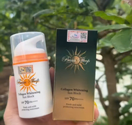KEM CHỐNG NẮNG COLLAGEN-BEAU SHOP WHITENING- SUN BLOCK/SPF-70 PA ++++