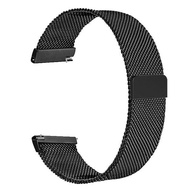 Milanese Loop Stainless Steel Watchband for Garmin Vivomove HR / Vivomove 3 / 3S Watch Band Magnet Strap Rose Gold Belt Bracelet