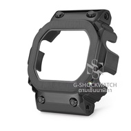 เคสนาฬิกาสี่เหลี่ยมเหลี่ยม GX-56 GXW-56/GXW-56BB โลหะประดับเพชร ขนาดใหญ่ G ชิ้นส่วนเคสนาฬิกา หนังสือ