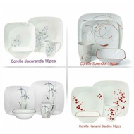 Corelle Square 16pcs