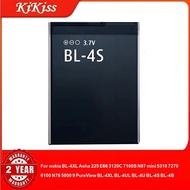 Battery For nokia BL-4XL Asha 225 E66 3120C 7100S N97 mini 5310 7270 6100 N76 5000  9 PureView BL-4X
