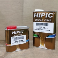 ⚡HIPIC 2800 HIGH SOLID 2K 2:1 2K CLEARCOAT 1L & ACTIVATOR 500ML⚡