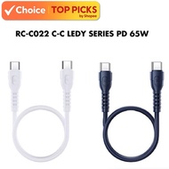 REMAX RC-C022 Type-C to L Fast Charging Cable – 20W PD Data Cable for Compatible Devices