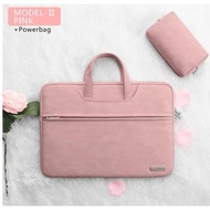 Macbook Air M4 2025 13 Inch Pink Nylon Handbag Cover Bag