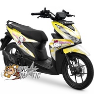 Decal Beat Street Full Body Stiker full body motor Beat Street FI EPS 2017 2018 2019 Deluxe 2020 202