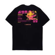 Kizaru - KIZARU's REVENGE Classy T-shirt Short Sleeved Short Sleeve T-shirt
