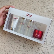 SK-II Set 4PCS / SKII travel kit / sk 11 Experience Packet / SK2 Box Travel Size / SK II Essence / Skinpower Cream