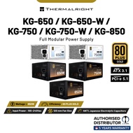 Thermalright KG 650W, 750W, 850W 80+ Gold Modular (ATX3.1+Gen5.1) - Black & White