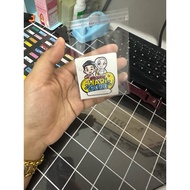 glossy sticker (hari guru)