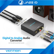 Vention Coaxial Digital Audio Optical to Analog Aux Audio 3.5mm RCA
