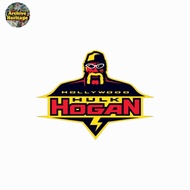 Hulk Hogan Hollywood WWE smackdown superstars sticker