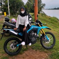 Decal Sticker Motor Cross CRF 150L Fullbody - Decal Sticker CRF 150 L HNS 21 Design Variation Stiker
