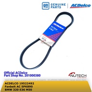 Fanbelt V Belt Fan Belt 5PK 890 bmw 320 E36 M50 Ac Delco